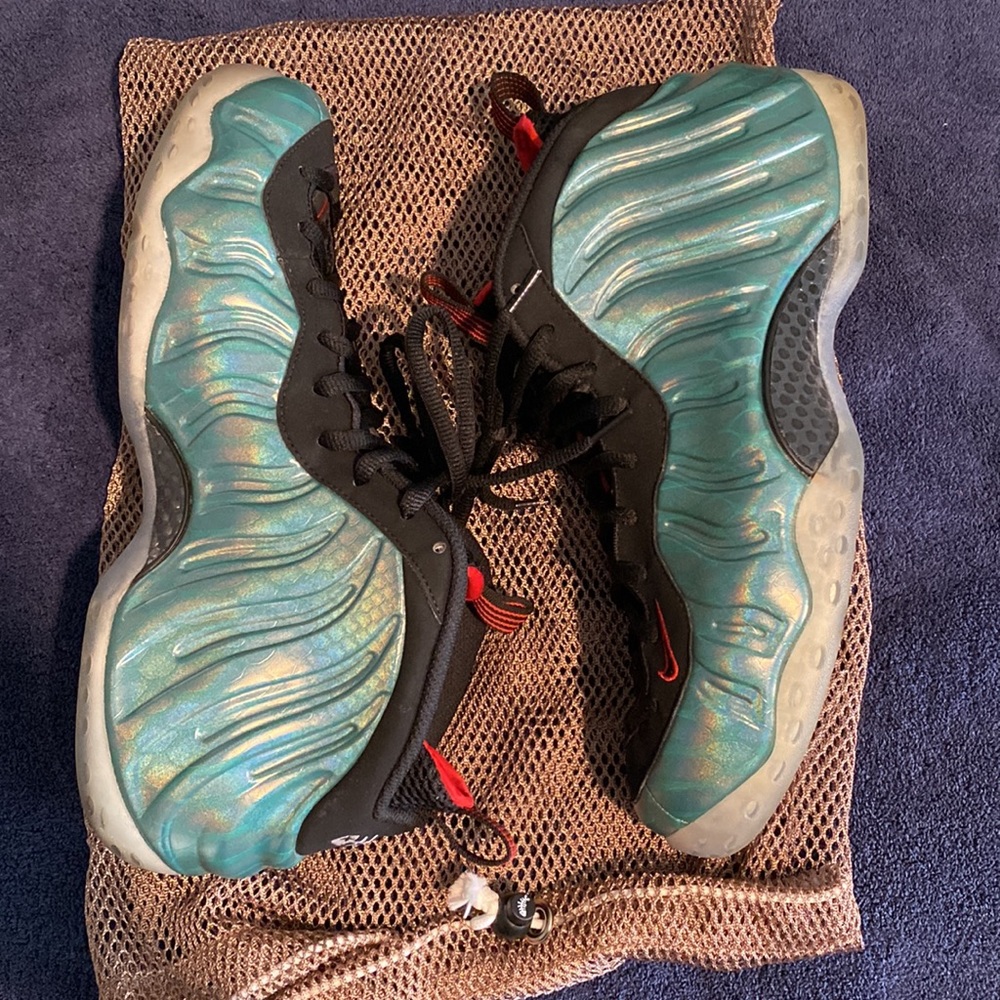 Nike Foamposite One Prm Gone Fishing - Picture 8 of 11
